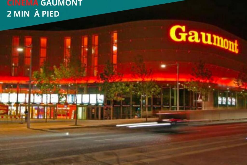 アミアンDuplex Au Pied De La Gare - Netflix - Hyper-Centreアパートメント エクステリア 写真