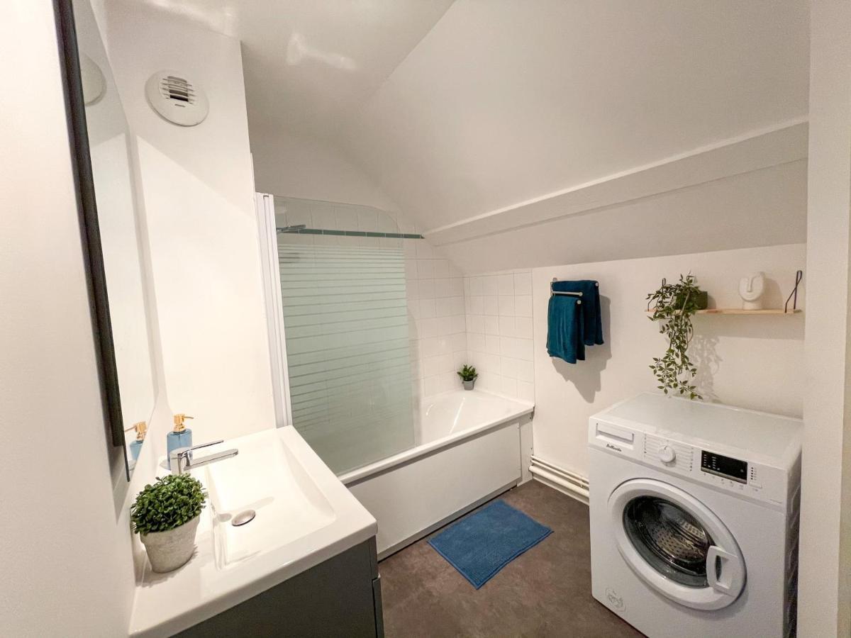 アミアンDuplex Au Pied De La Gare - Netflix - Hyper-Centreアパートメント エクステリア 写真