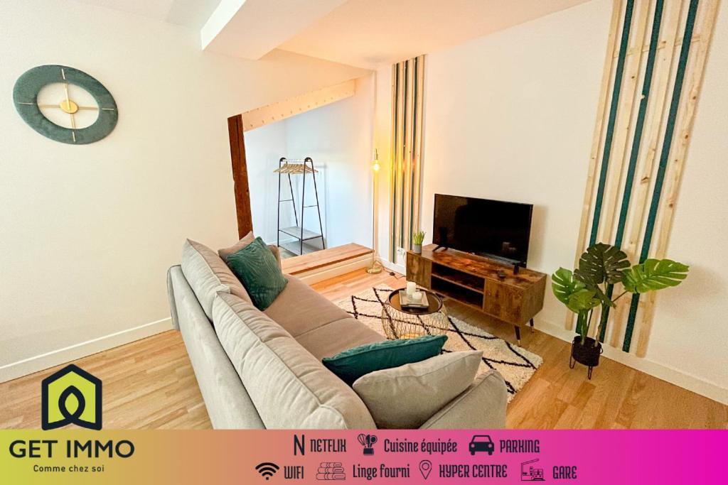 アミアンDuplex Au Pied De La Gare - Netflix - Hyper-Centreアパートメント エクステリア 写真